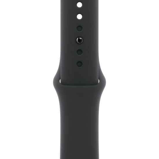 Умные часы Apple Watch Series 11, 46 mm, Space Grey Aluminium Black Sport Band M/L