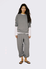 PANTS PLUSH GREY