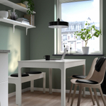 Подушка на стул IKEA PARLETERNELL, Черный, 35 см