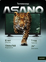 Телевизор LED 24LH1010T 24", HD