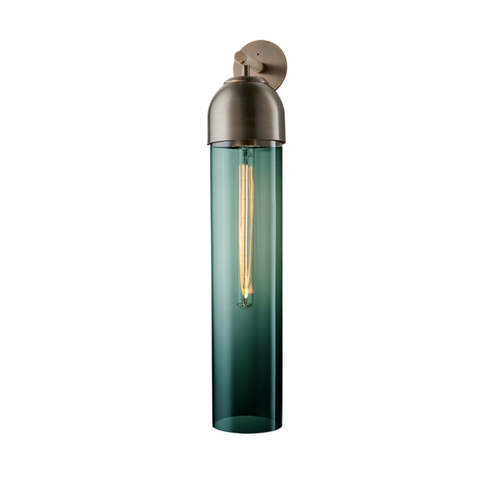 Настенный дизайнерский светильник Float Mini by Articolo Lighting (зеленый)