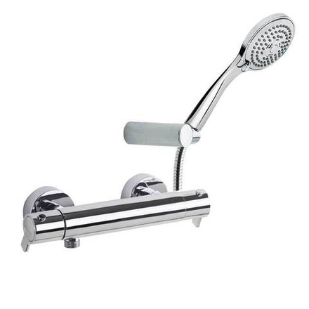 Смеситель термостатический для душа с душевым комплектом BLAUTHERM 943402T3