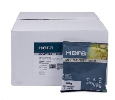 Moldavest Exact 5,6 кг Молдавест Экзакт паковочная масса в пакетах по 160 г.