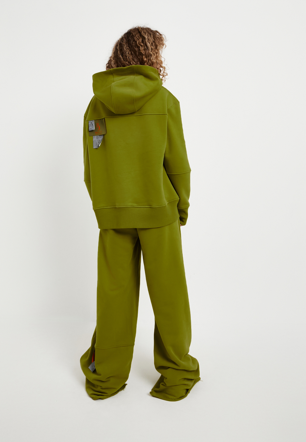 Худи VIVA тёмн лемонграсс