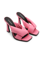 Кожаные босоножки corinne sabot nappa Pinko - розовый(100654 A0N9)