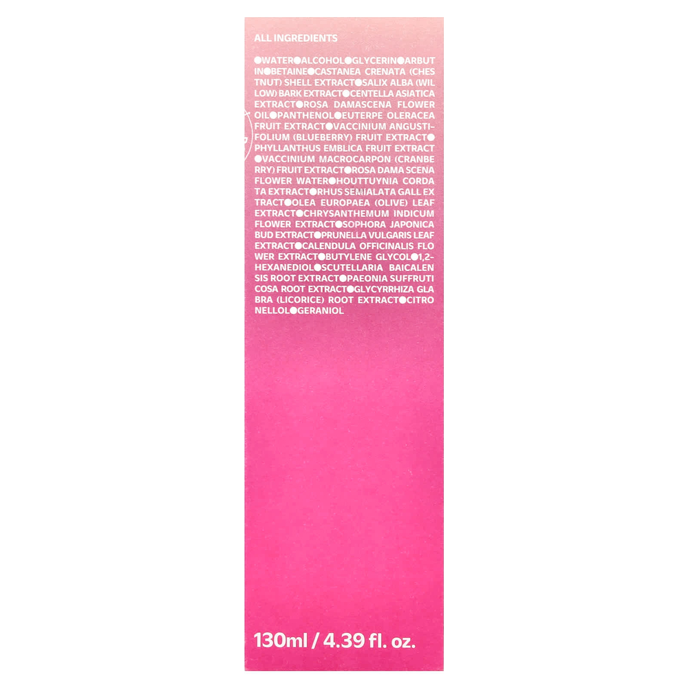 isoi, осветляющая тонизирующая эссенция, 130 мл (4,39 жидк. унции)