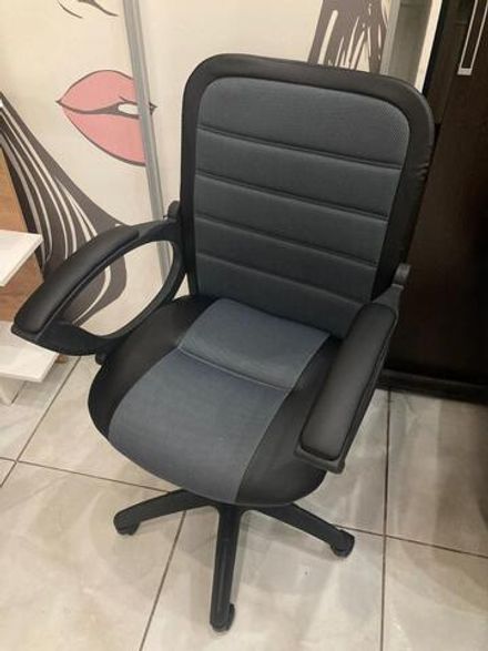 Кресло Элегия М4 сетка тем серая/черн Пиастра