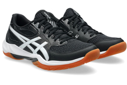 Женские кроссовки для бадминтона/сквоша Asics Gel-Rocket 12 - black/white