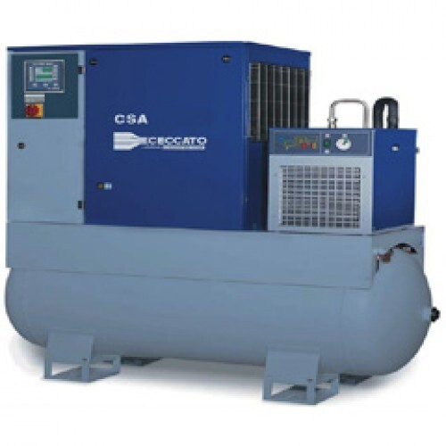 Винтовой компрессор Ceccato CSA 15/8 270 D 400/50 G2