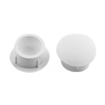 ЗАГЛУШКИ ДЕКОРАТИВНЫЕ ELEMENT БЕЛЫЕ 10ММ 35ШТ 2028