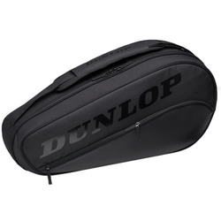 Сумка теннисная Dunlop Termobag Team 3 - black/black