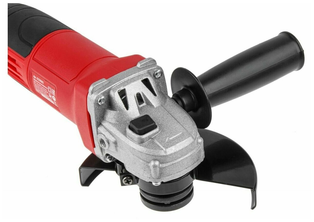 Одноручная углошлифмашина WORTEX LX AG 1209-2 в кор. (850 Вт, 125х22.2 мм, игол. подшипник, бронир. ротор) (0329083)