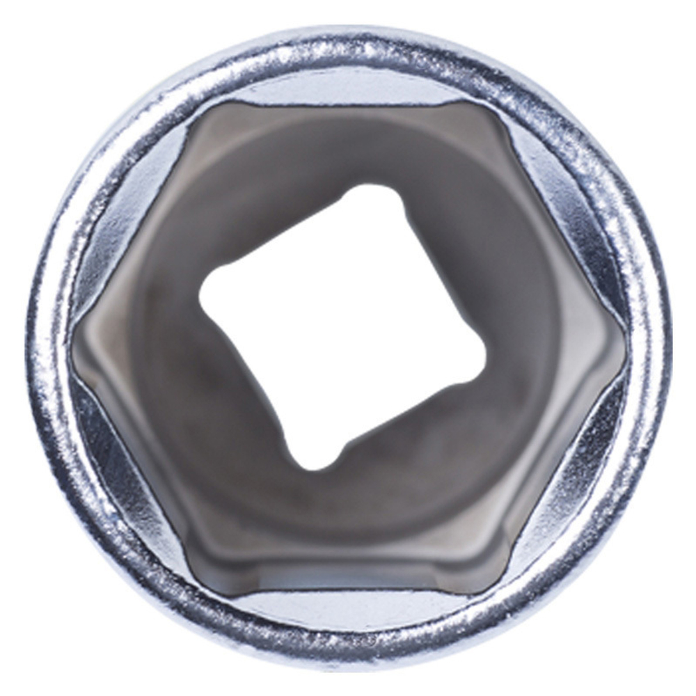 KING TONY (323524M) Головка торцевая глубокая шестигранная 3/8", 24 мм