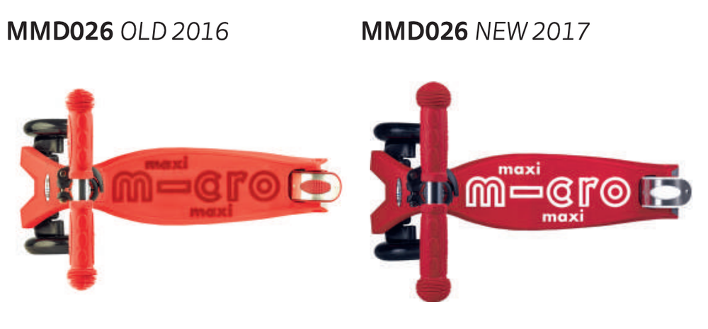 Тормоз MAXI Deluxe красный