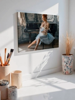 Картина на стену 40 X 50 Балерина