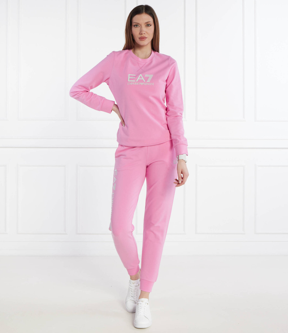Спортивные штаны EA7 - розовый(3DTP54 TJSYZ)