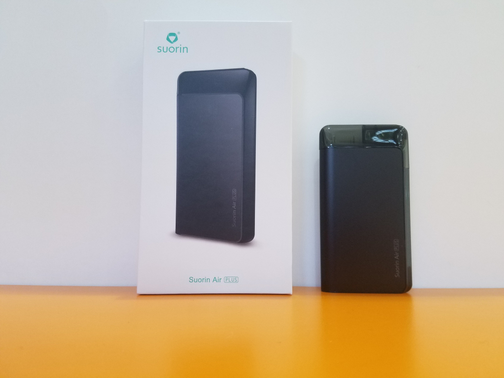 SUORIN Air plus черный