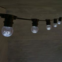 LED-D45-1W-6000K-E27-CL-С PINEAPPLE Лампа декоративная светодиодная. Форма Ананас. прозрачная. Дневной свет 6000K. Картон. ТМ Volpe