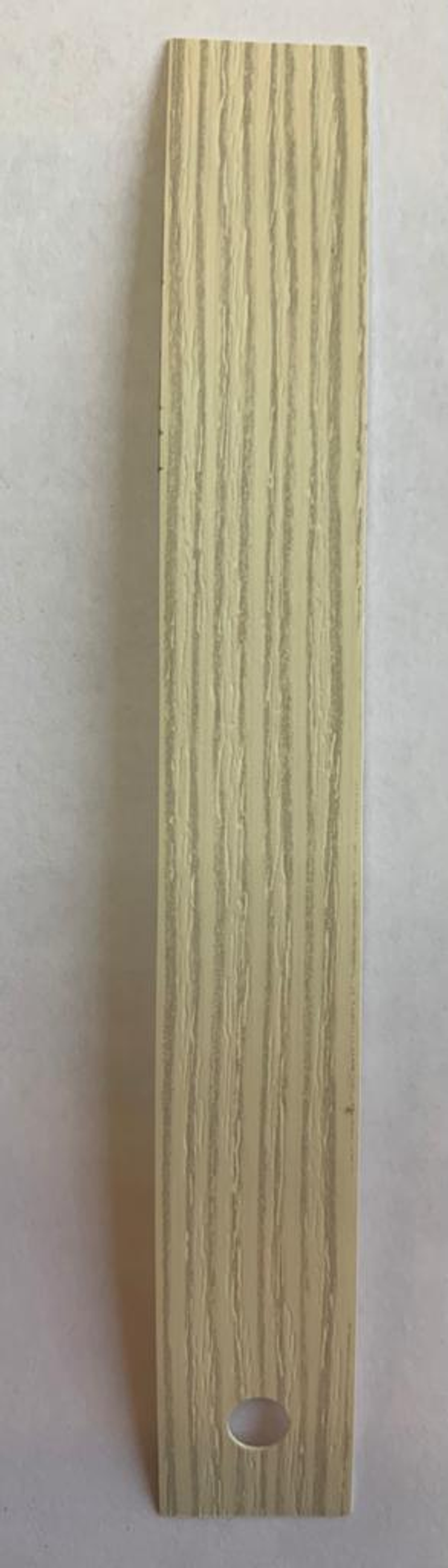 Кромка без клея 2*35 Выбеленное дерево PVC B119 (бухта 50м)