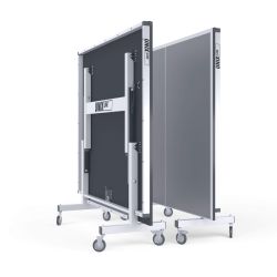 Профессиональный теннисный стол UNIX Line 25 мм MDF серый