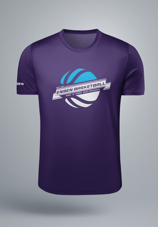 ФУТБОЛКА ENSEN TRN "BASKETBALL EST.2017"