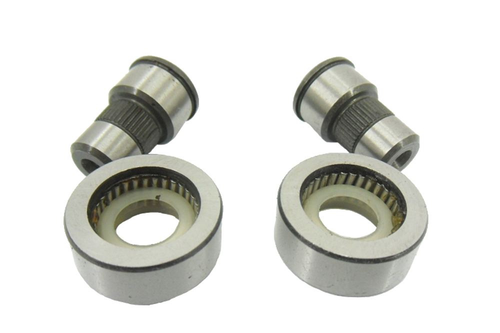 Ползун ЯМЗ КПП в сборе с осью комплект (подшипник) 201.1722077/78-01