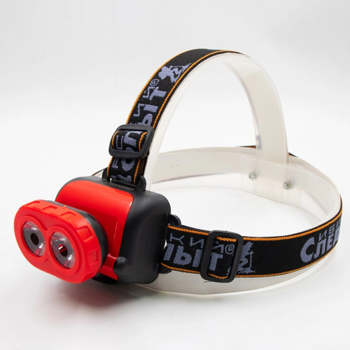 Фонарь налобный "Сибирский Следопыт - Робот" (Кошачий Глаз), 2L, 3хАА PF-PFL-HL18