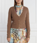 Кардиган GUESS - коричневый(W3BR15 Z2QA0)