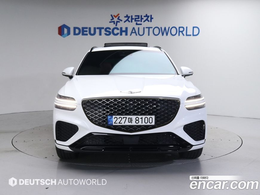 Genesis GV70 2.5T Бензин AWD (01.2022)