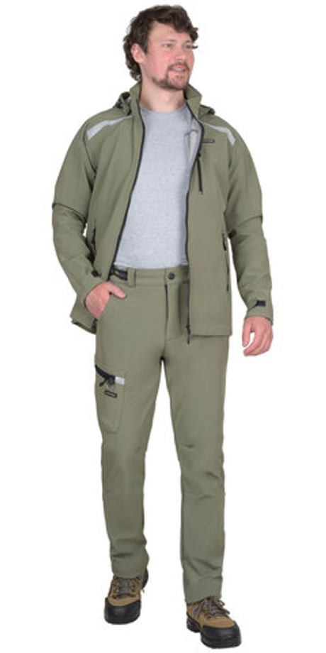 Костюм "Спейс" софтшелл олива