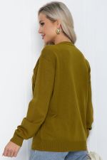 Джемпер Долорес (желто-зеленый) Б12168-12 LT Collection