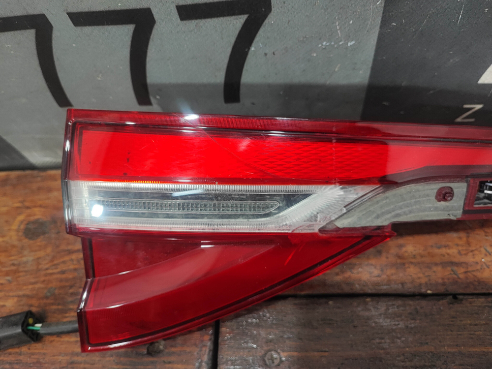 Фонарь задний левый Haval F7 1 19-24 Б/У Оригинал 4133103XKQ00A