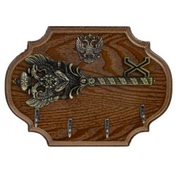 GAEM Ключница "Ключ", L25 W3 H18 см, 2в.