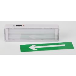 Аварийный светильник светодиодный ЭРА DBA-104-0-20 непостоянный 44LED 6ч IP20 стрелка