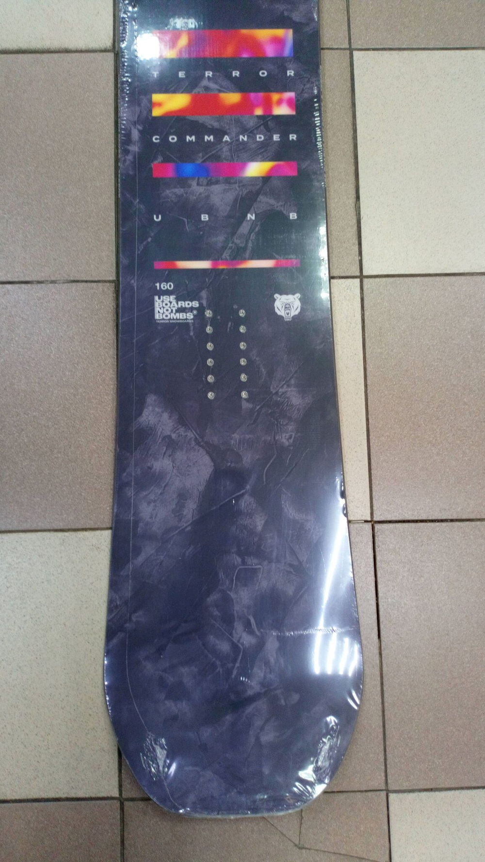Сноуборд Terror Commander 5/10