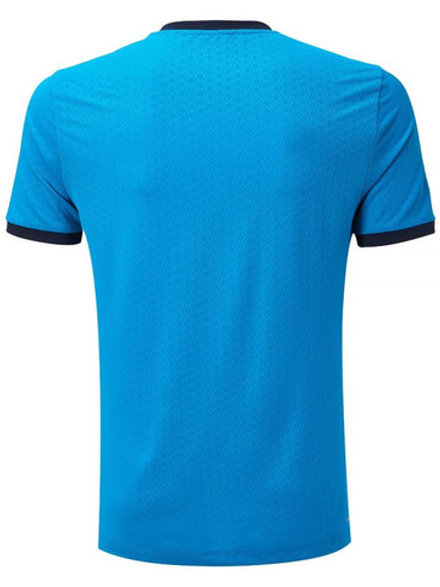 Мужская теннисная футболка Lotto Top Ten III Tee PL M - blue bay