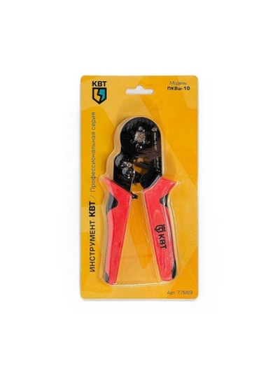 Пресс-клещи шестигранные ПКВш-10 КВТ 77669