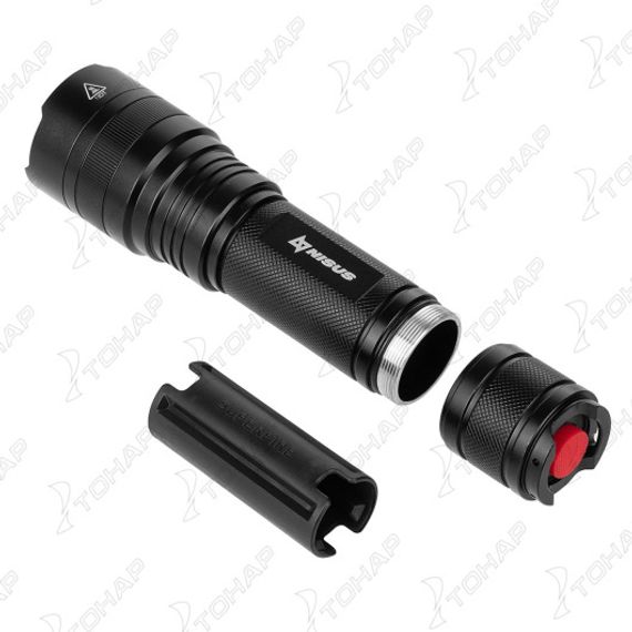 Фонарь ручной 950 LM, IP46, USB (N-FR-L6-H) NISUS