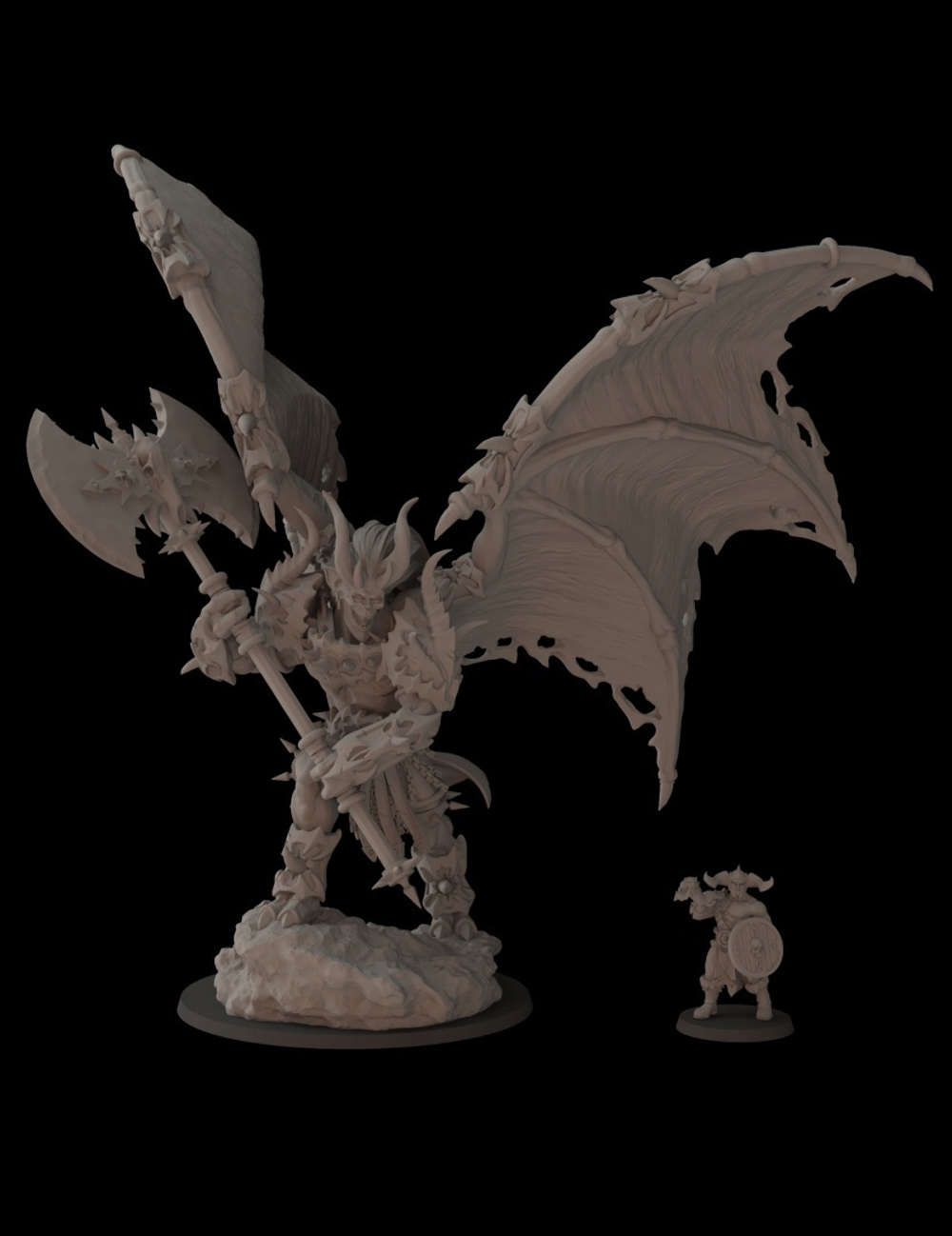 Krone Great Demon