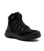 Кожаные трапперы BOSS Kidswear - черный(J29365)