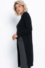 Костюм с юбкой Остин (черный) К15065-13М LT Collection