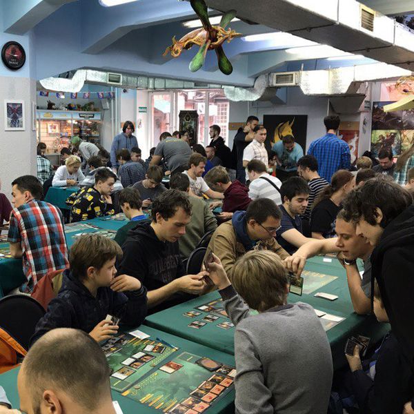 Magic Open House (День открытых дверей) Magic: The Gathering: «Борьба за Иксалан» 6-7 января