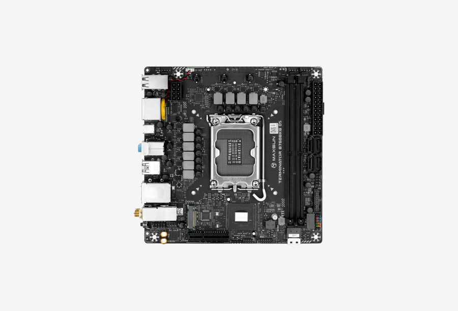MS-Terminator B760BKB D5 WIFI_0426528100850