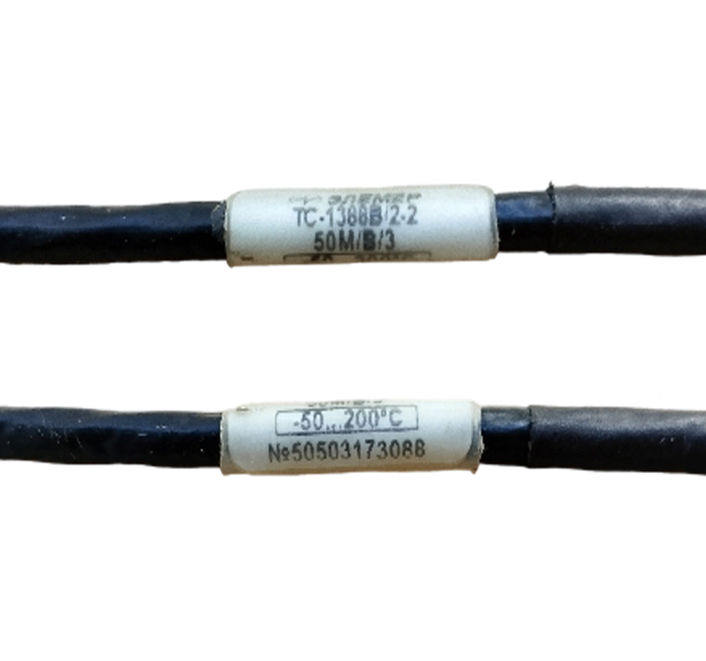 Термопреобразователь сопротивления ТС-1388В /2-2/ 50М/ -50...+200/ 30/ 8/ 1.5/КММФЭ/В3