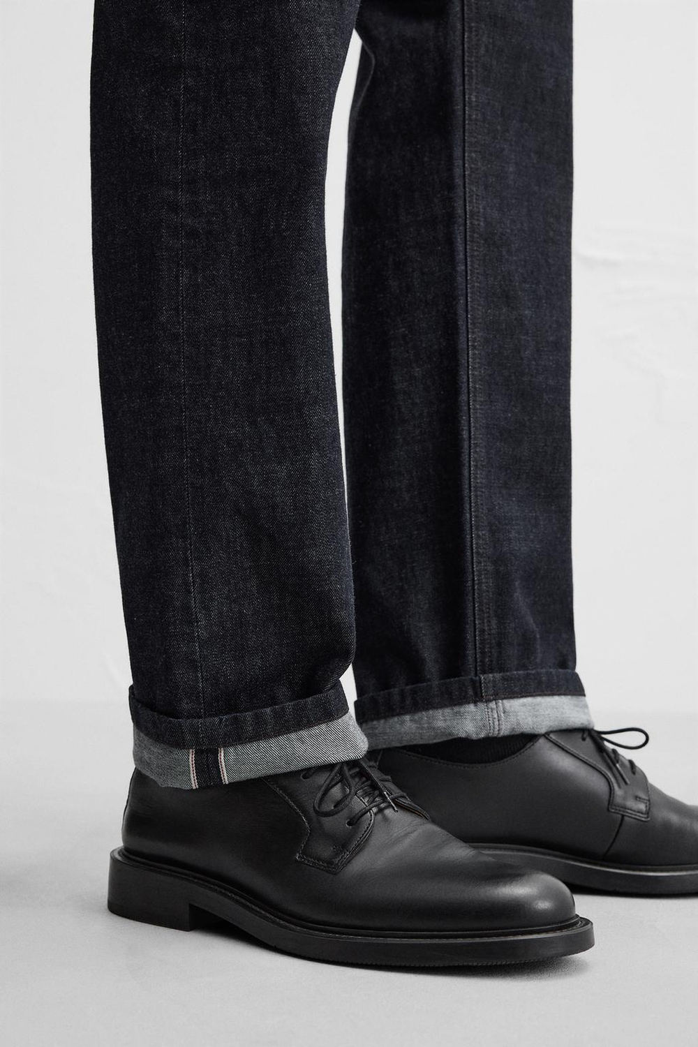 Джинсы straight fit selvedge