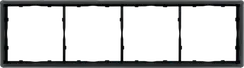 Donel R98 METAL вороненая сталь рамка 4-я, серия DA