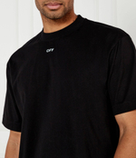 Футболка VIBE ARROW OFF-WHITE - черный(OMAA120S 25JER00F)