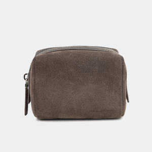 Несессер Mignon из замши и кожи теленка, цвета латте