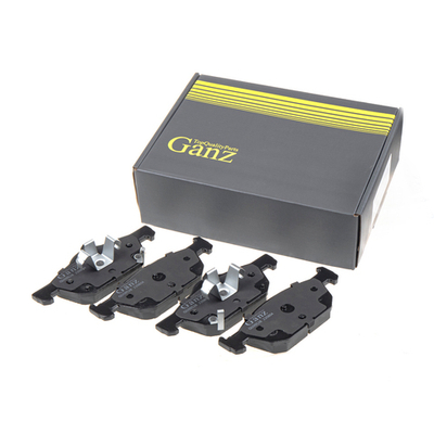 Колодки передние HONDA Accord 08- GANZ GIJ09528