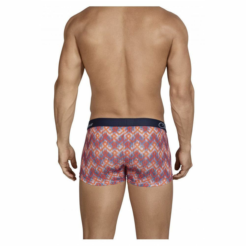 Мужские трусы боксеры розовые с узором Clever Bohemian Latin Boxer 244005